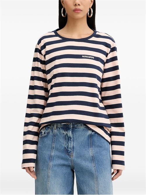 T-shirt donna a maniche lunghe PATRIZIA PEPE | 8M1823J194J4T2